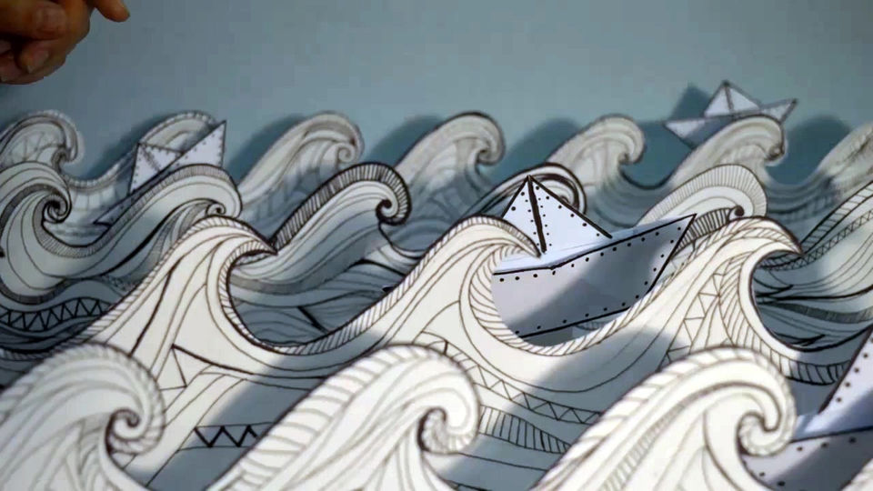 Illustration Wave